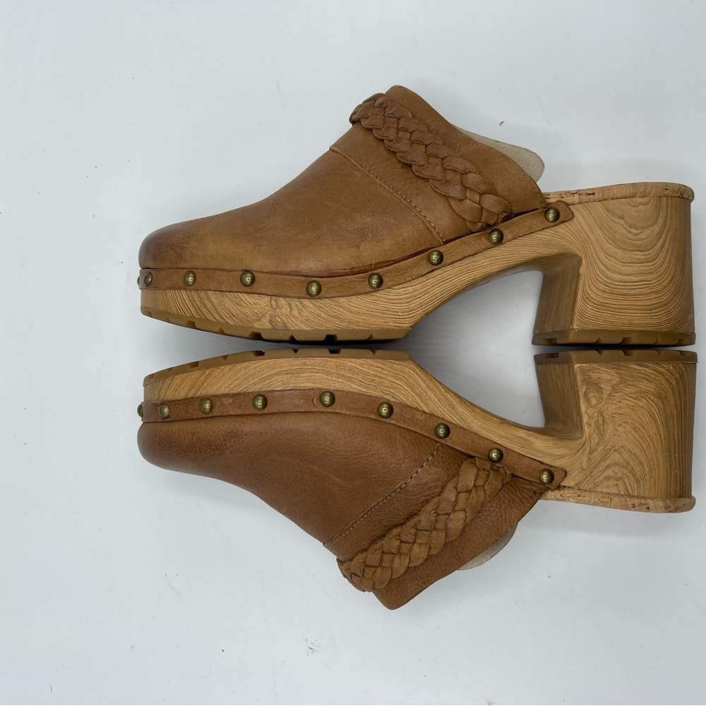 Retro Boho Clog Mules Platform Kork-Ease Tilly Cl… - image 6